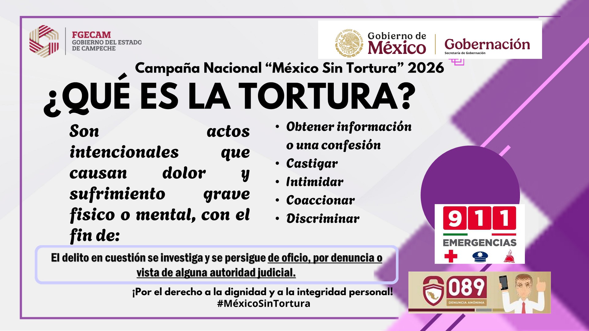 México Sin Tortura