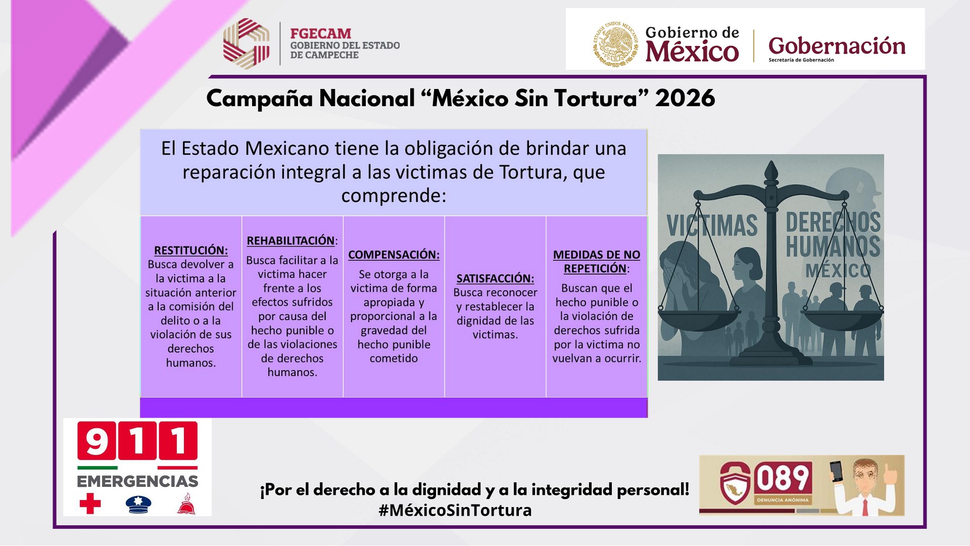 México Sin Tortura