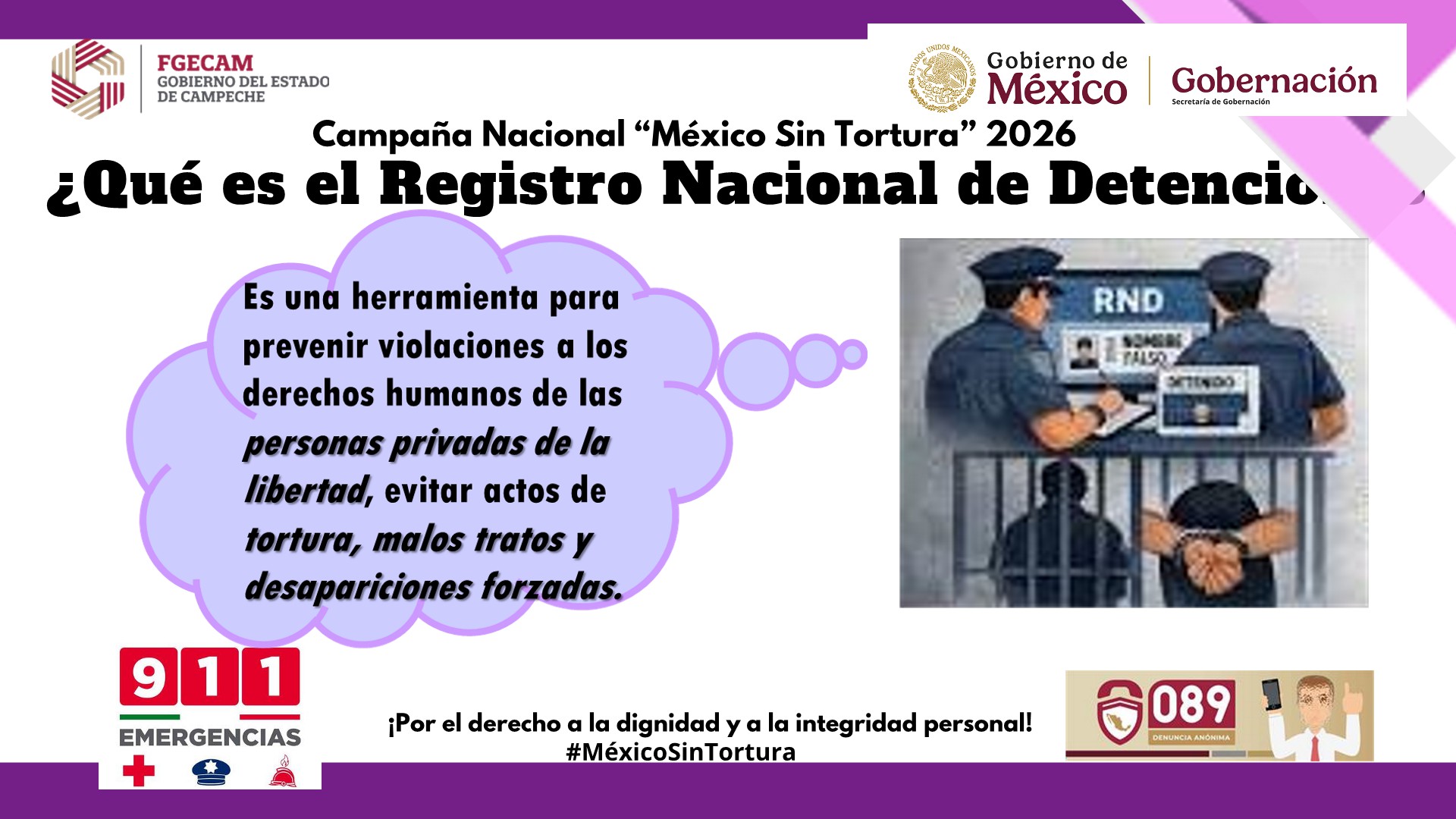 México Sin Tortura