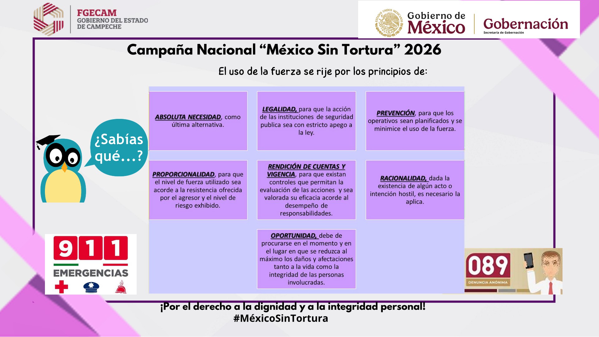 México Sin Tortura