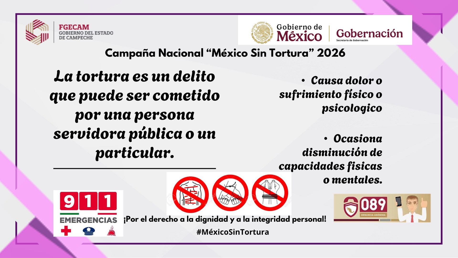 México Sin Tortura