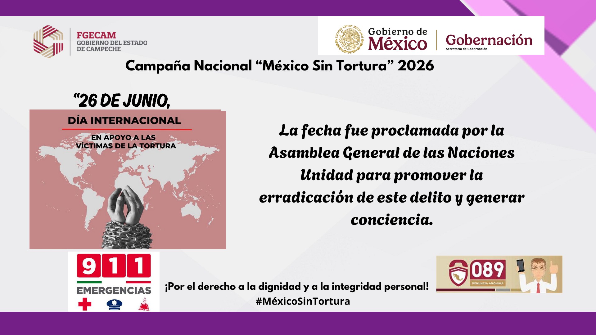México Sin Tortura