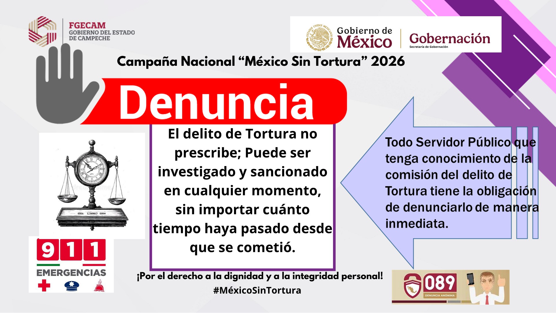 México Sin Tortura