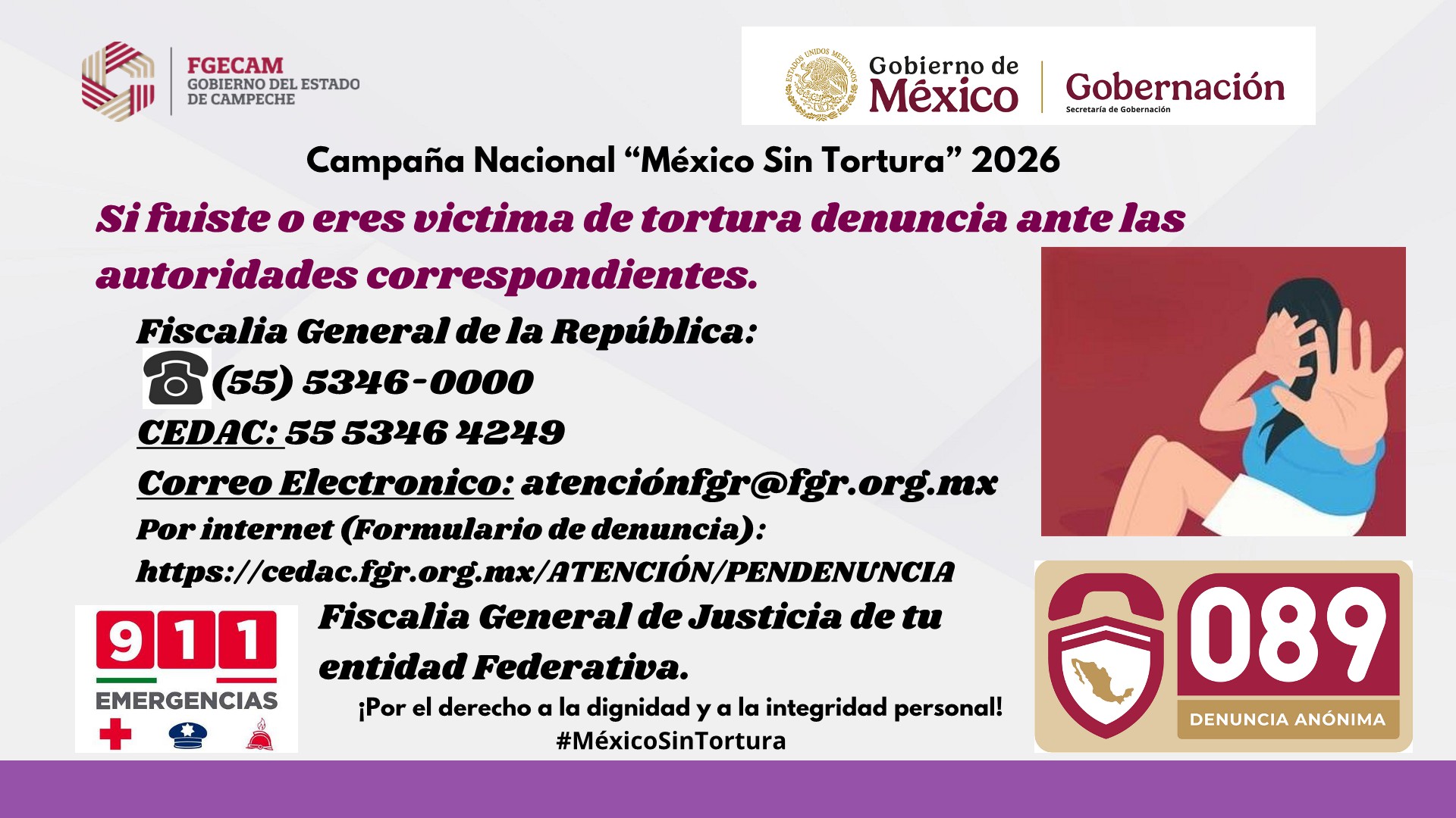 México Sin Tortura