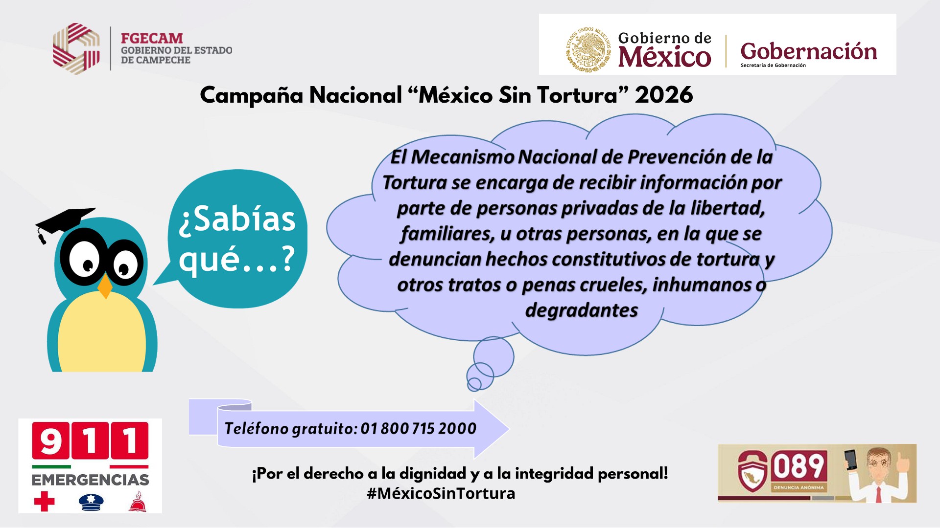 México Sin Tortura