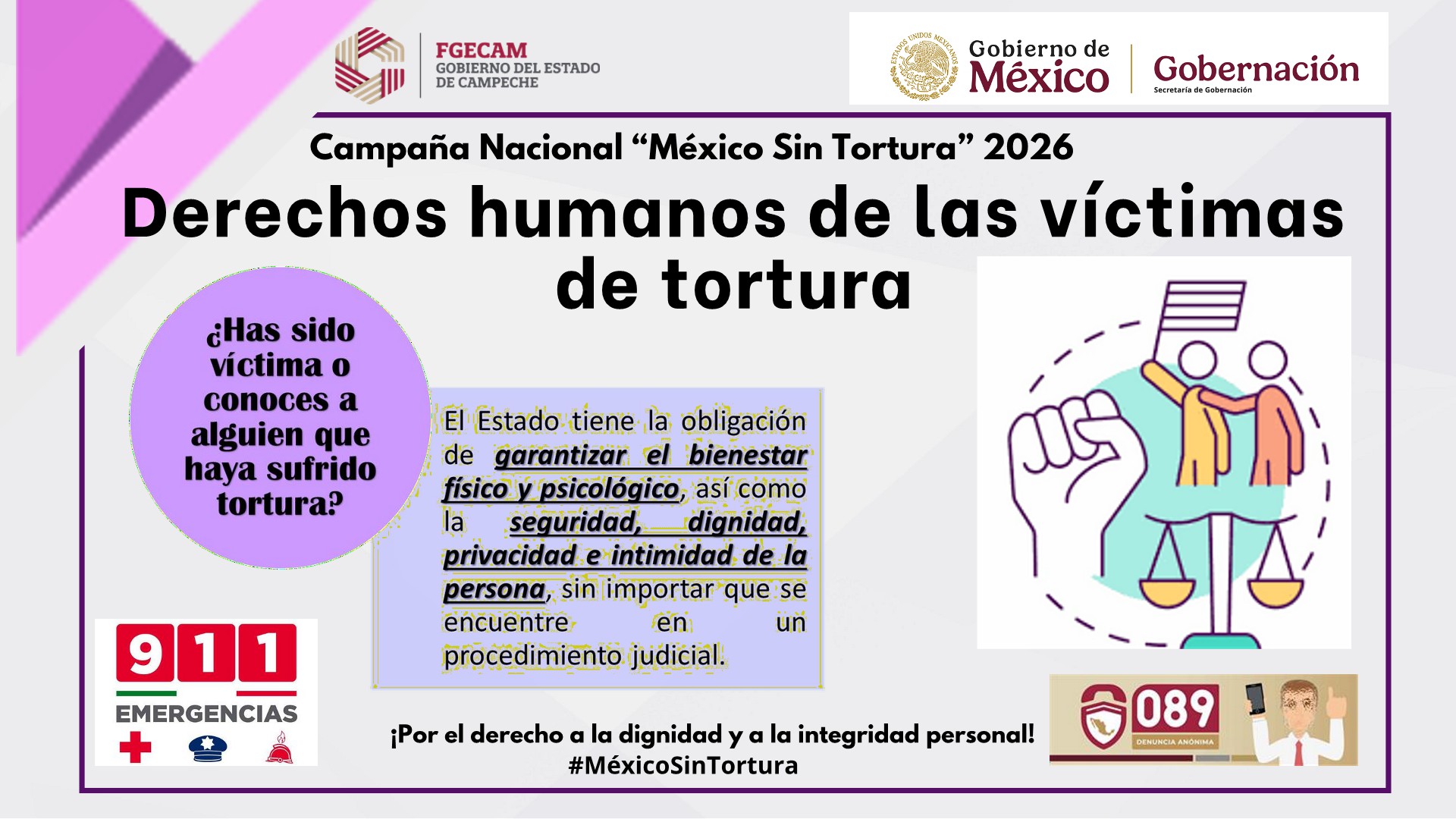 México Sin Tortura